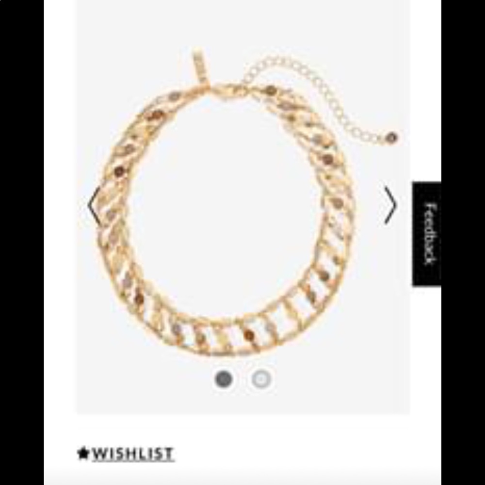 WHBM choker/necklace